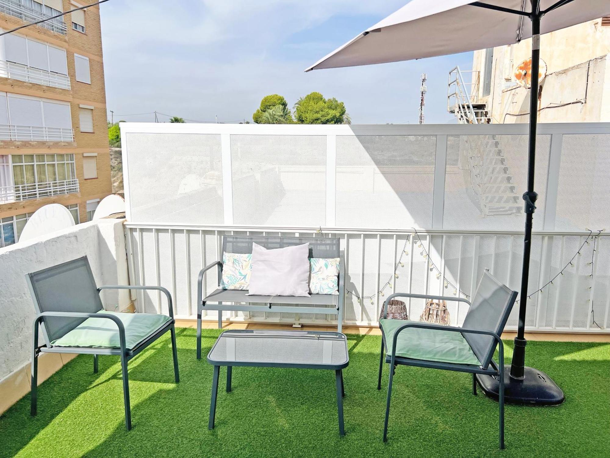 Atico Frente Al Mar 2 Terrazas Barbacoa Y Parking Sujeto A Disponibilidad Apartment El Campello Luaran gambar
